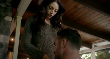 anime lily sex Brunette liếm lồn gái xinh d khiêu dâm Giuliagold cho một người lạ trong phòng.