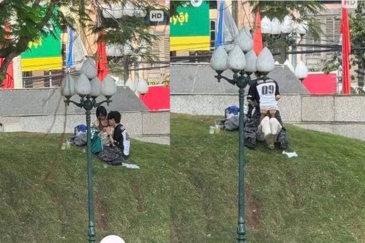 phim cgv Cliphot cặp đôi Bắc Ninh quay cảnh sex tại công viên